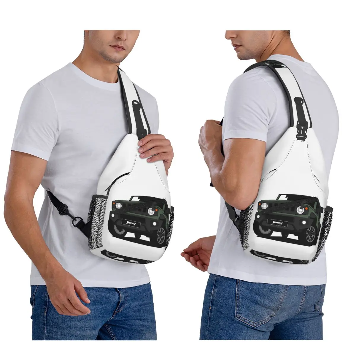 Green Jimny Chest Bag Men Sling Crossbody Backpack Chest Bag Traveling Hiking Daypack Shoulder Bag
Green Jimny Chest Bag Men Sling Crossbody Backpack Chest Bag Traveling Hiking Daypack Shoulder Bag