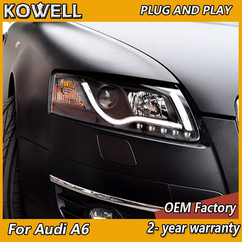 Car Styling for Audi A6 Headlight 2005-2011 A6 C6 Head Light A6 C5 C6 DRL Turn Signal High Beam Projector Lens
Car Styling for Audi A6 Headlight 2005-2011 A6 C6 Head Light A6 C5 C6 DRL Turn Signal High Beam Projector Lens