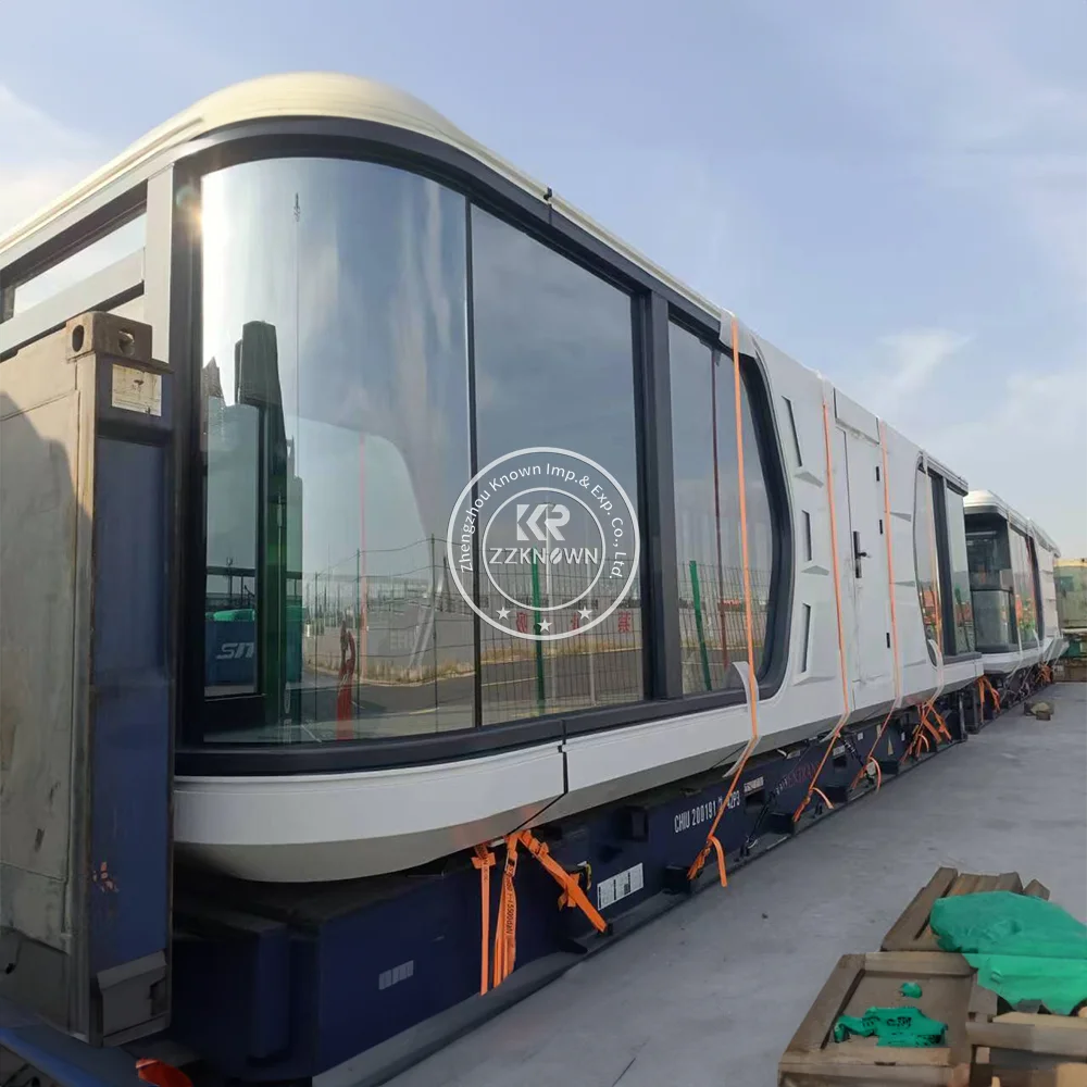 Mobile Container House Trailer Homes Space Capsule Prefabricated Mobile Commercial Space Modern Container House
Mobile Container House Trailer Homes Space Capsule Prefabricated Mobile Commercial Space Modern Container House