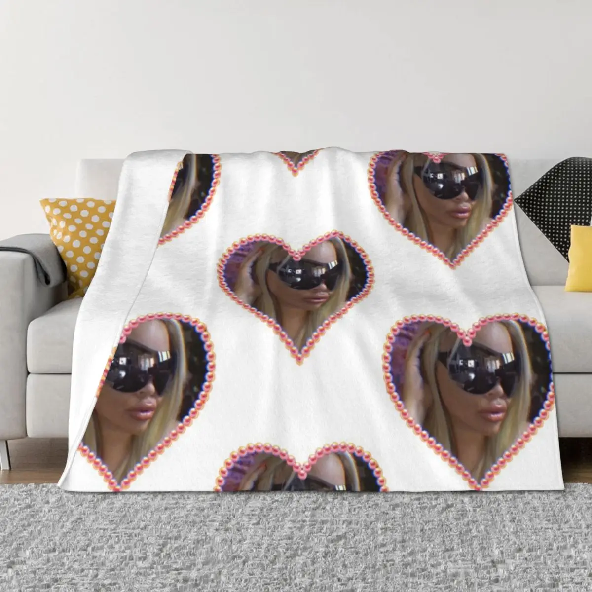 trisha paytas Throw Blanket Luxury Brand Decorative Sofa christmas decoration Blankets
trisha paytas Throw Blanket Luxury Brand Decorative Sofa christmas decoration Blankets