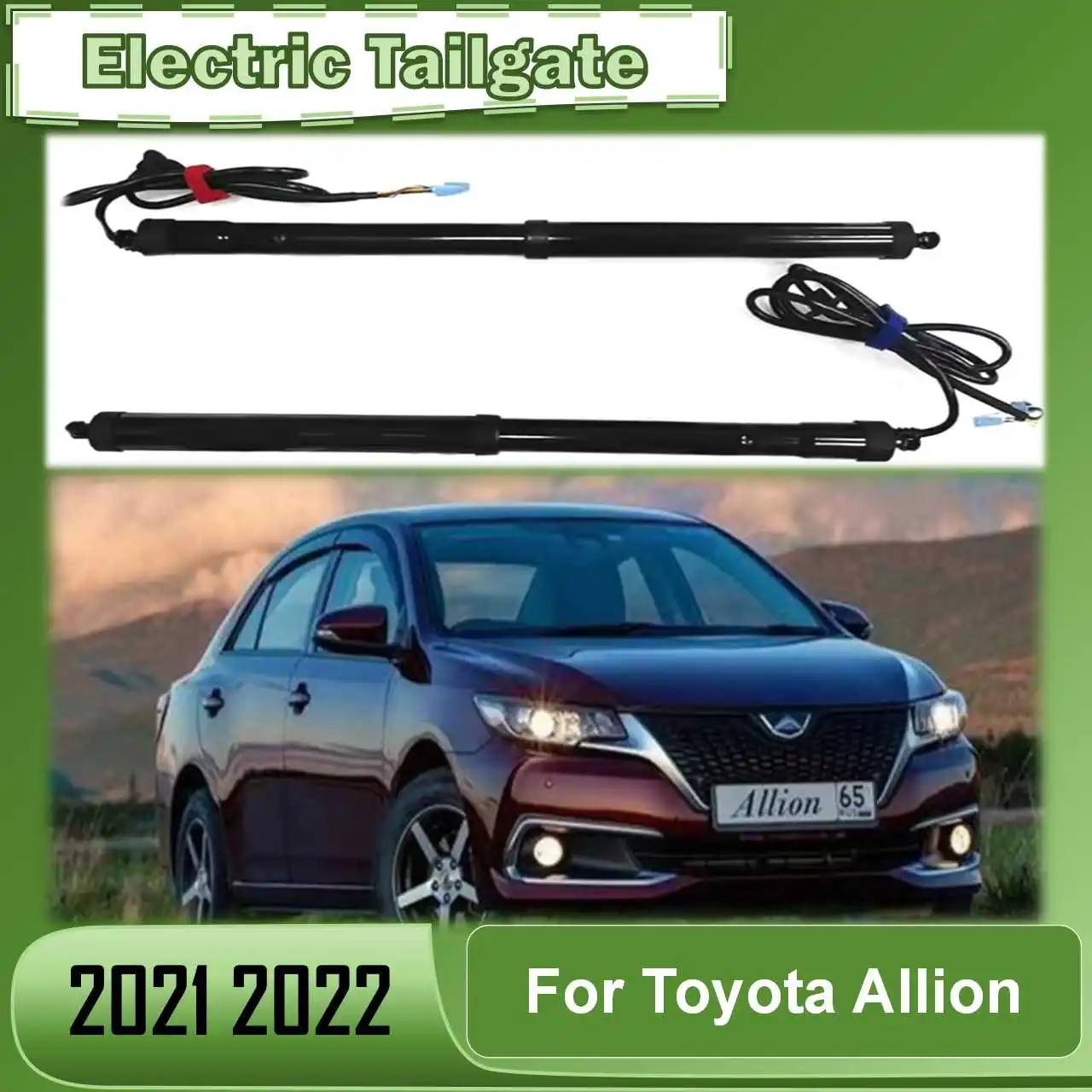 Electric Tailgate Smart Electric Trunk Drive Car Accessory For Toyota Allion 2021 2022 Electric Motor for Trunk Kick Sensor
Electric Tailgate Smart Electric Trunk Drive Car Accessory For Toyota Allion 2021 2022 Electric Motor for Trunk Kick Sensor