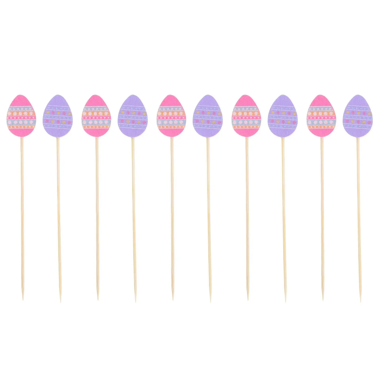 100 Pcs Shaped Bamboo Picks Safe Cake Decorations Easter Party Fruit Toothpicks for Coffee Cocktail Red
100 Pcs Shaped Bamboo Picks Safe Cake Decorations Easter Party Fruit Toothpicks for Coffee Cocktail Red