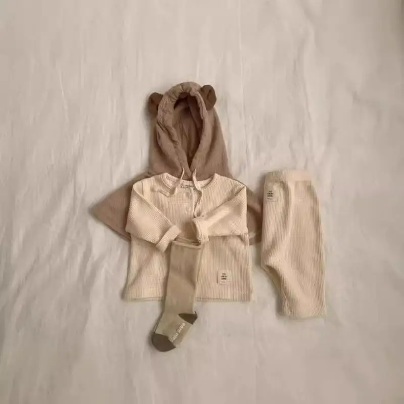 2024 Autumn New Baby Long Sleeve Home Clothes Set Infant Boy Girls Solid Casual 2pcs Suit Cotton Versatile Kids Toddler Outfits
2024 Autumn New Baby Long Sleeve Home Clothes Set Infant Boy Girls Solid Casual 2pcs Suit Cotton Versatile Kids Toddler Outfits