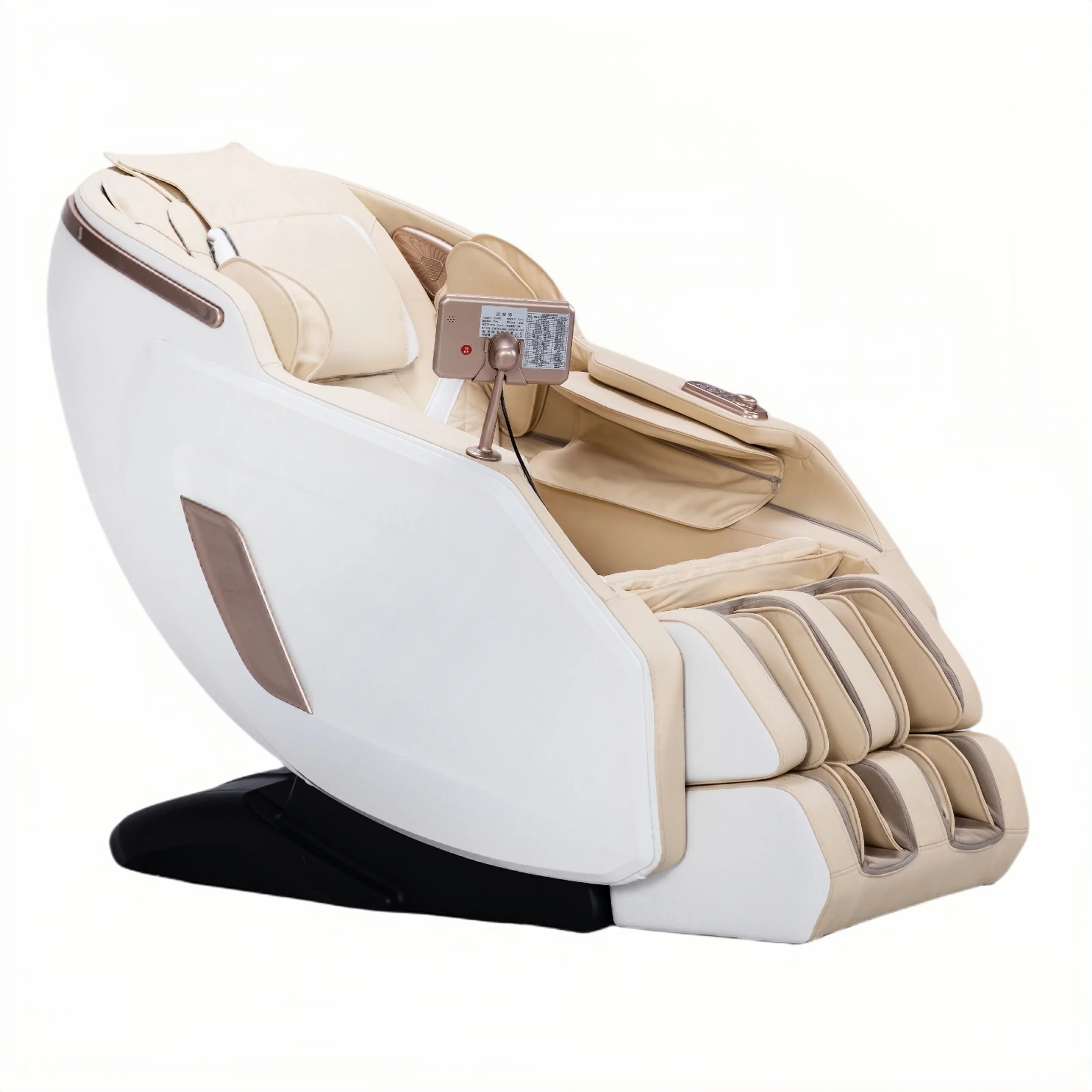 -Luxury High-end Full Body Electric Zero Gravity Body Scan Advanced 3d AI Voice Control Backrest Recliner Massage Chair
-Luxury High-end Full Body Electric Zero Gravity Body Scan Advanced 3d AI Voice Control Backrest Recliner Massage Chair