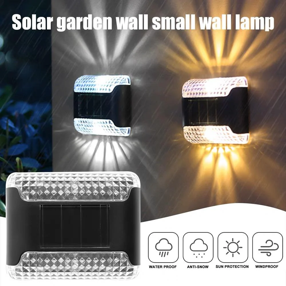 LED Solar Wall Lamp Warm White Outdoor Garden Landscape Lighting Courtyard Corridor Walkway Step Deck Stairs LED Night Ight
LED Solar Wall Lamp Warm White Outdoor Garden Landscape Lighting Courtyard Corridor Walkway Step Deck Stairs LED Night Ight