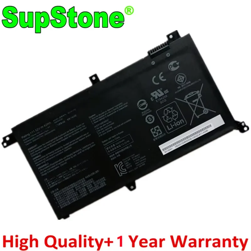 SupStone B31N1732 Laptop Battery For Asus Vivobook S430FA,X430UA,S430UA,X430UF,S4300F S4300U,Mars15,VX60G A571GD F571GT FX571GT
SupStone B31N1732 Laptop Battery For Asus Vivobook S430FA,X430UA,S430UA,X430UF,S4300F S4300U,Mars15,VX60G A571GD F571GT FX571GT