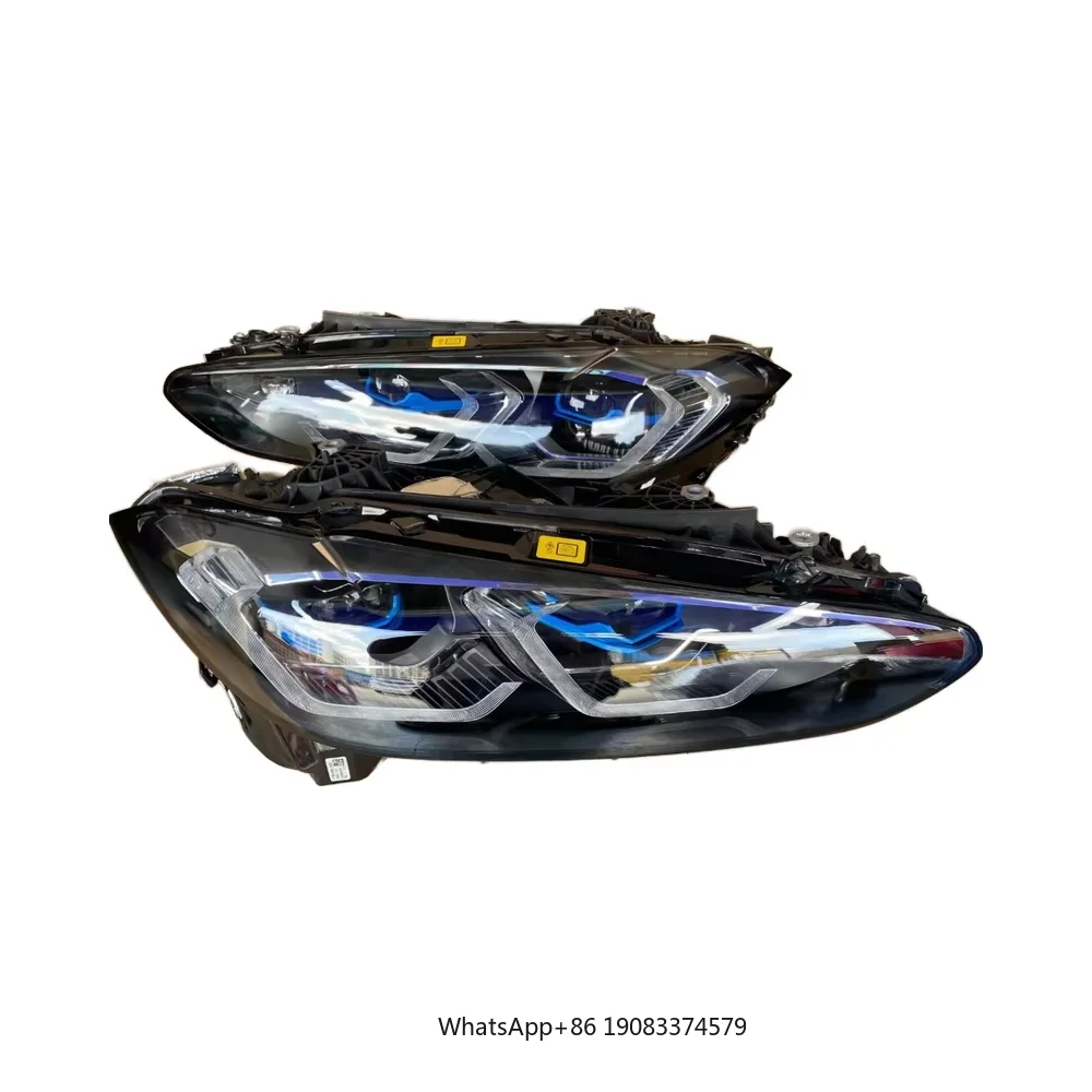 Для 2024 2025 BMW, новая серия 4 430i M3 M4 G22LCI G80LCI G82LCI, высококачественные оригинальные лазерные фары BMW серии 4
Для 2024 2025 BMW, новая серия 4 430i M3 M4 G22LCI G80LCI G82LCI, высококачественные оригинальные лазерные фары BMW серии 4