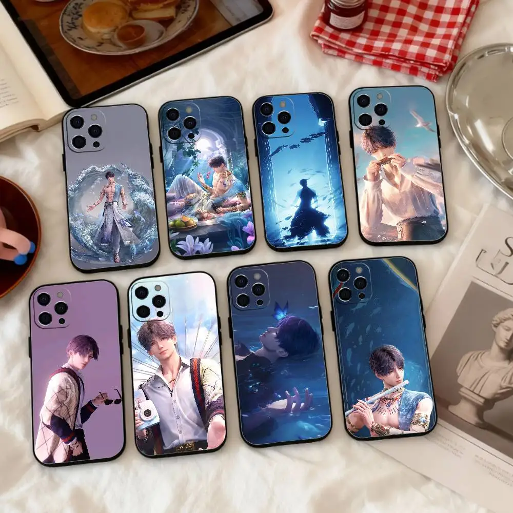 Merman R-Rafayel Love and Deepspace Phone Case Silicone Soft For IPhone 17 16 15 14 13 12 11 X XR Plus Pro Max Plus
Merman R-Rafayel Love and Deepspace Phone Case Silicone Soft For IPhone 17 16 15 14 13 12 11 X XR Plus Pro Max Plus