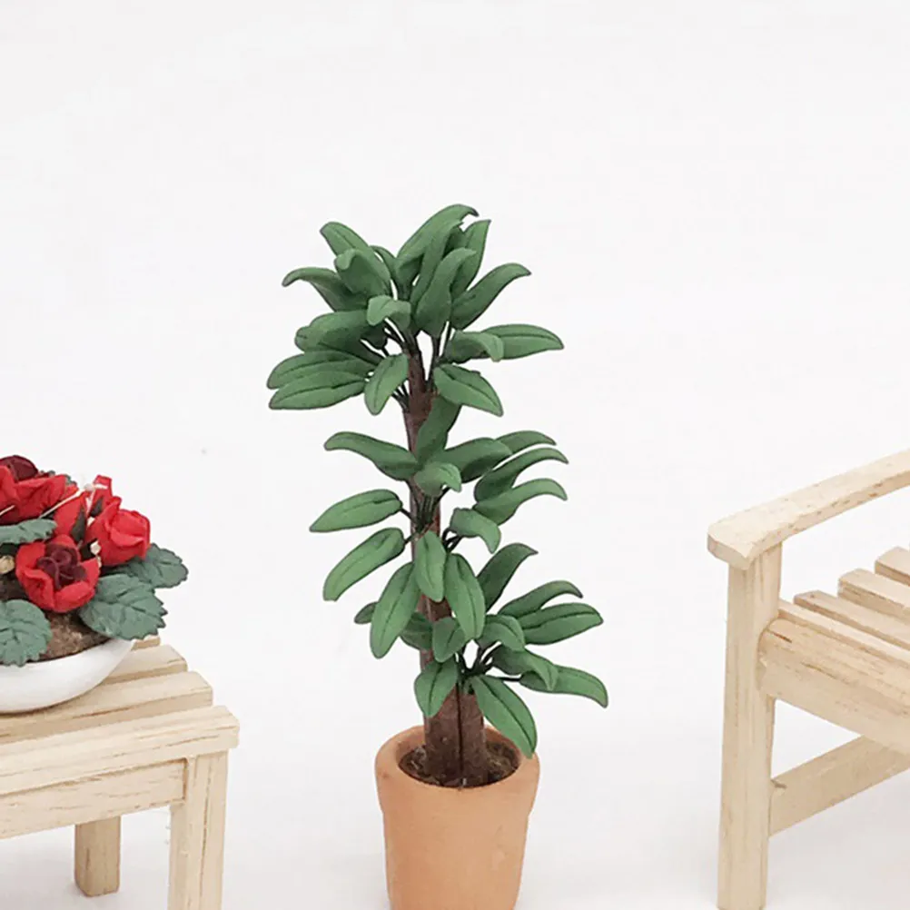 2Pcs Tiny Bonsai Decor Realistic Miniature Potted Plant for Dollhouse Furniture Mini Greenery Ornament Miniature Landscape Decor
2Pcs Tiny Bonsai Decor Realistic Miniature Potted Plant for Dollhouse Furniture Mini Greenery Ornament Miniature Landscape Decor