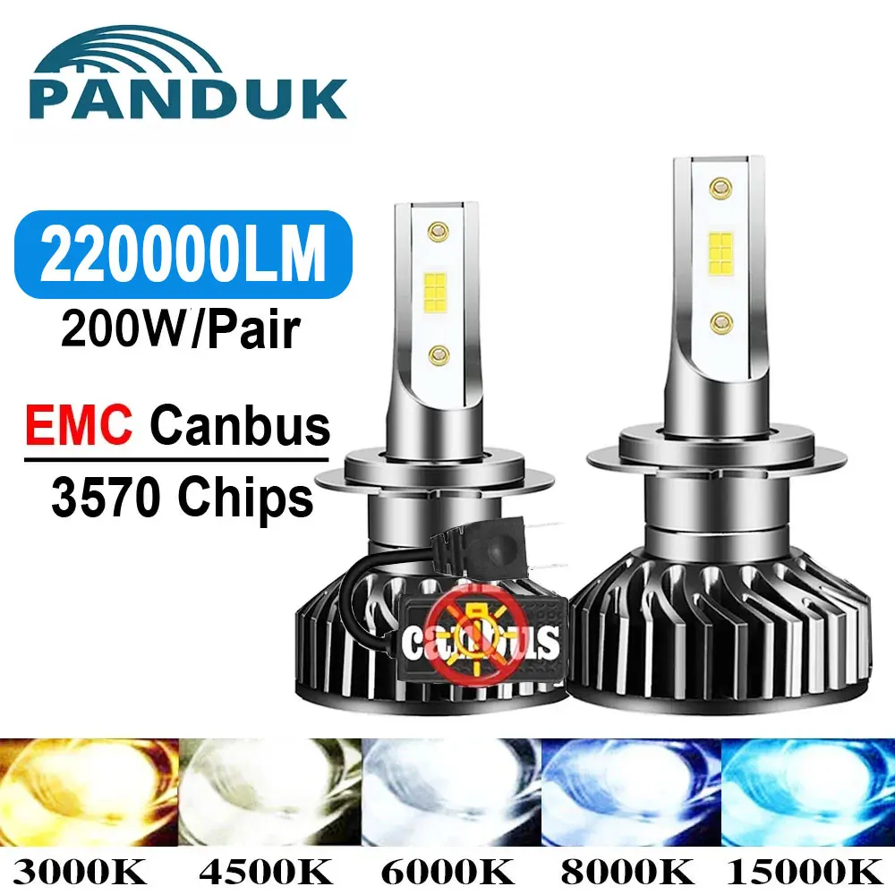 PANDUK 4500K 6000K 8000K 200 Вт 220000LM HB3 HB4 9005 9006 H1 H7 H4 H11 9012 Лампа Canbus Светодиодная лампа CSP 3570 Автомобильная фара Противотуманная фара 
PANDUK 4500K 6000K 8000K 200 Вт 220000LM HB3 HB4 9005 9006 H1 H7 H4 H11 9012 Лампа Canbus Светодиодная лампа CSP 3570 Автомобильная фара Противотуманная фара