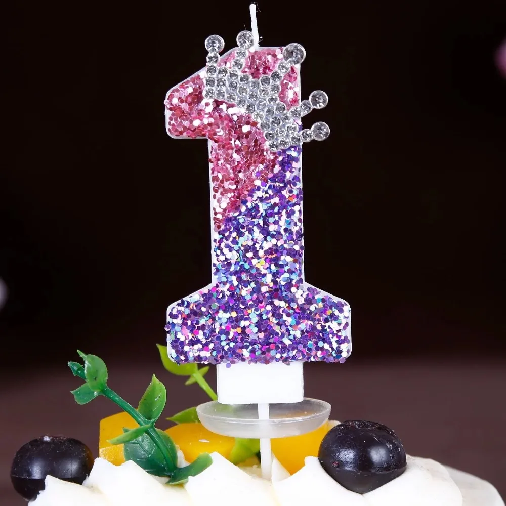 Creative Digital Birthday Candle Color Changing Princess Crown Celebration Cake Plugin Candle Decoration Cake Candle Decoration
Creative Digital Birthday Candle Color Changing Princess Crown Celebration Cake Plugin Candle Decoration Cake Candle Decoration