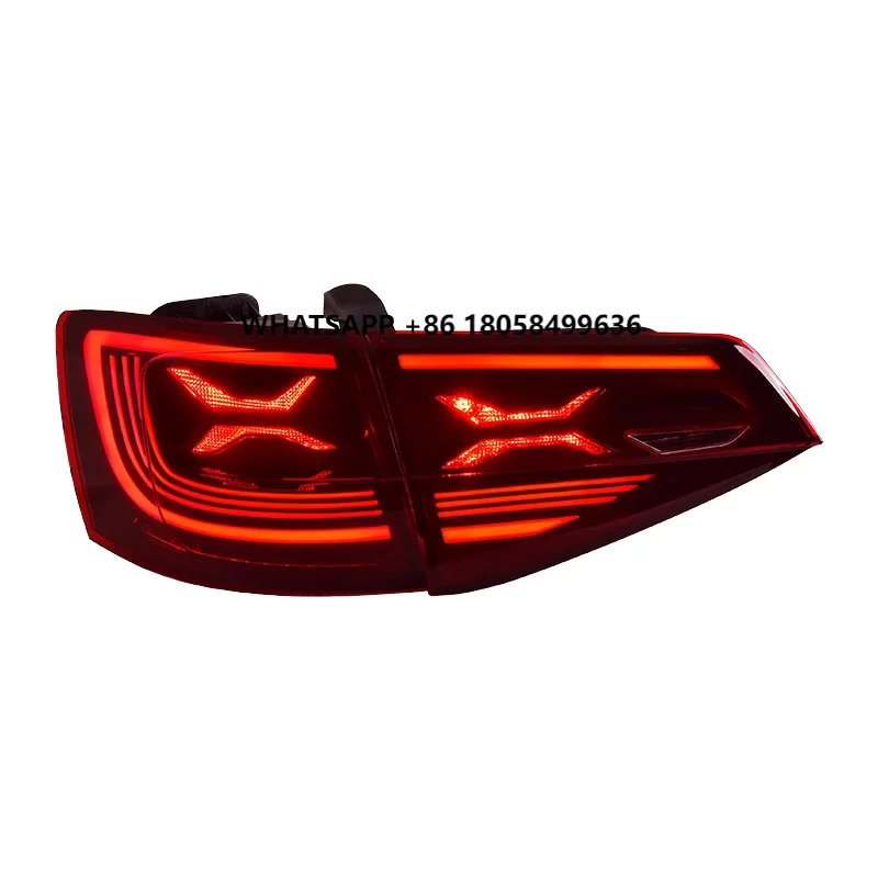 Car Styg for VolksWagn Jetta 2015-2017 LED Tail Light Assembly Dynamic Driving Flowing Turn Signal
Car Styg for VolksWagn Jetta 2015-2017 LED Tail Light Assembly Dynamic Driving Flowing Turn Signal