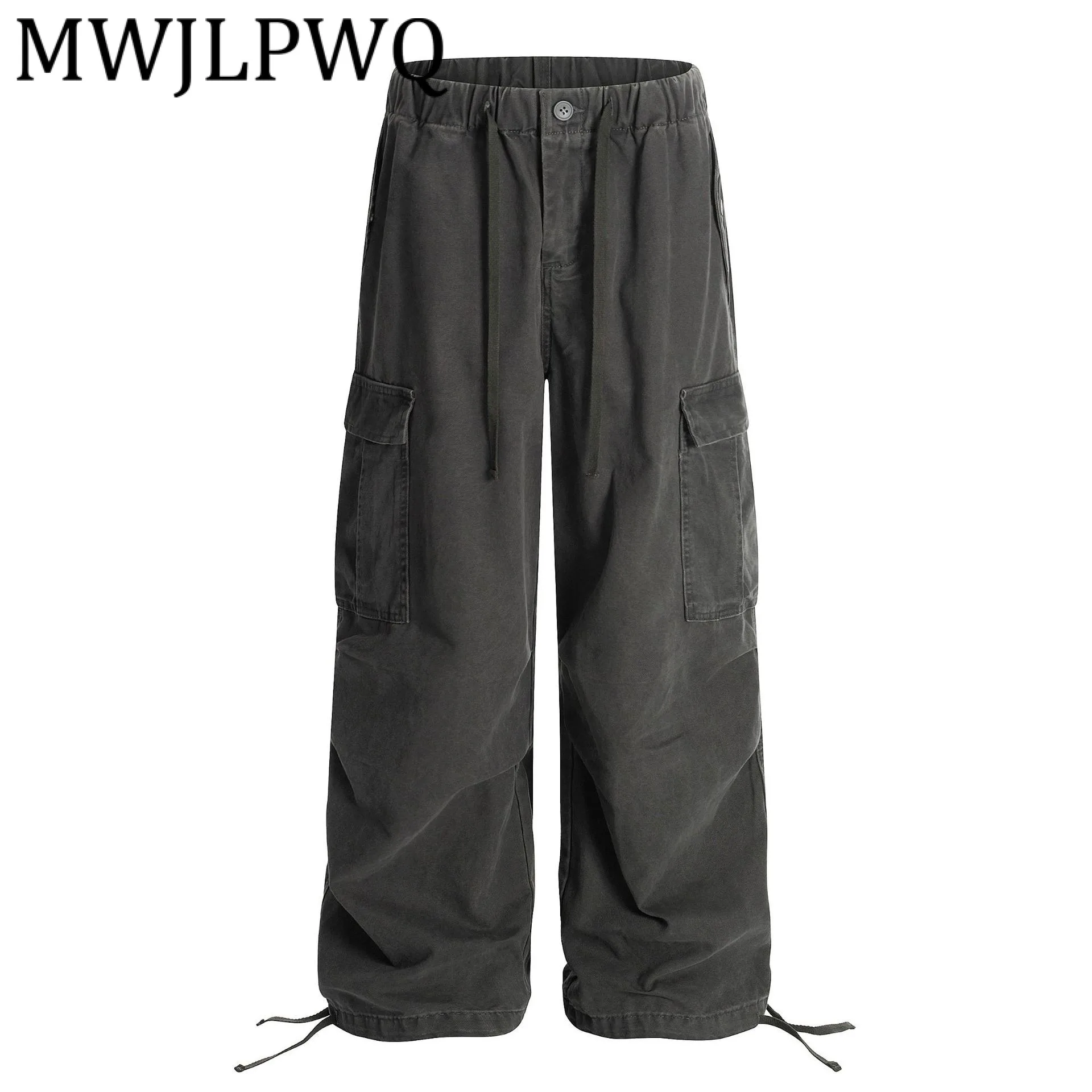 MWJLPWQ Modish American High Street Simple Cargo Trousers Male Side Pocket Design Fashion Casual Pants 2025 Autumn New 21647
MWJLPWQ Modish American High Street Simple Cargo Trousers Male Side Pocket Design Fashion Casual Pants 2025 Autumn New 21647