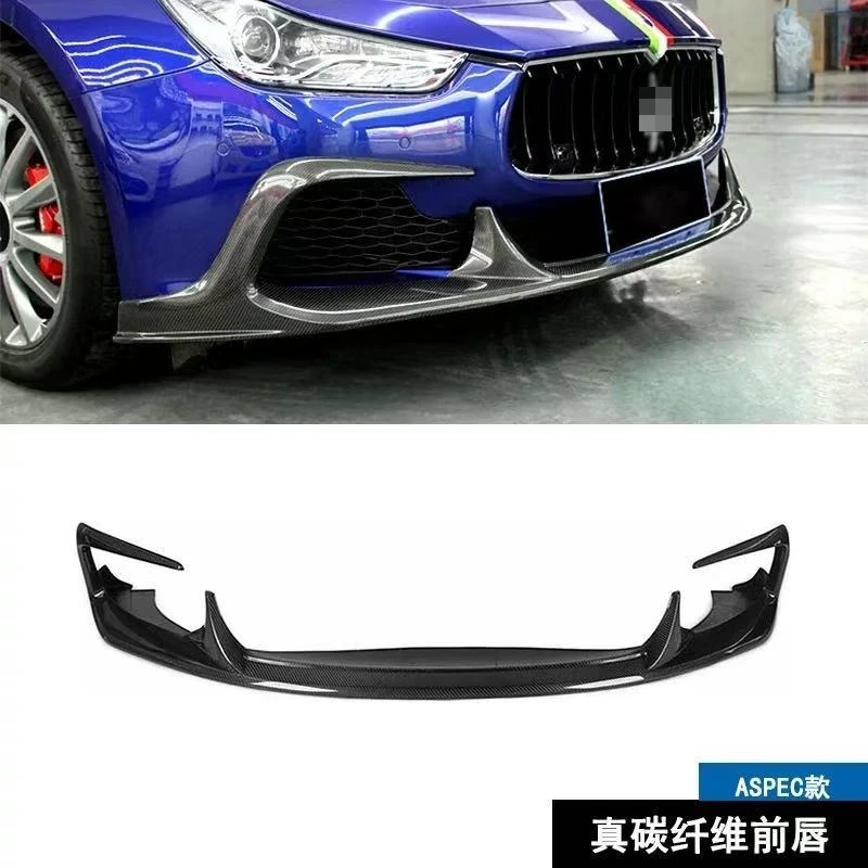 Customized product ASP Style Carbon Fiber Body Kit forMaserati Ghibli - Front Lip,hood, Side Skirts & Rear Diffuser 2018-2023
Customized product ASP Style Carbon Fiber Body Kit forMaserati Ghibli - Front Lip,hood, Side Skirts & Rear Diffuser 2018-2023