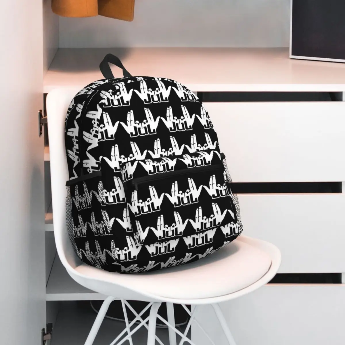 Jul Sign Student Backpack School Bag Hiking Travel Daypack for Boys Girls Fashion Bookbag Shoulder Bags
Jul Sign Student Backpack School Bag Hiking Travel Daypack for Boys Girls Fashion Bookbag Shoulder Bags