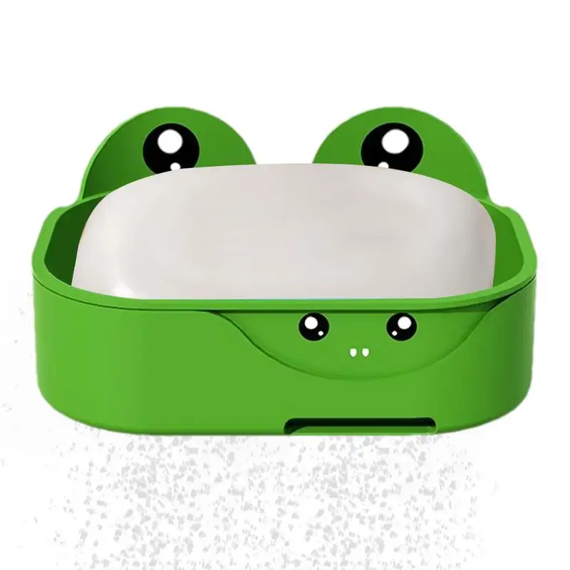 Блюдо-лягушка, держатель для мыла, настенная сливная полка, стойка для быстрого слива, мыльница, поднос для кухонной раковины, организация хранения, нет
Блюдо-лягушка, держатель для мыла, настенная сливная полка, стойка для быстрого слива, мыльница, поднос для кухонной раковины, организация хранения, нет