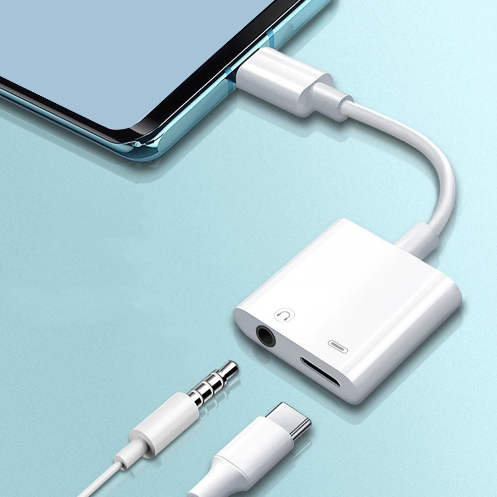 Type-c Adapter Headphone Practical Aux Jack & Earphone Adapters Audio to Usb Multifunction
Type-c Adapter Headphone Practical Aux Jack & Earphone Adapters Audio to Usb Multifunction