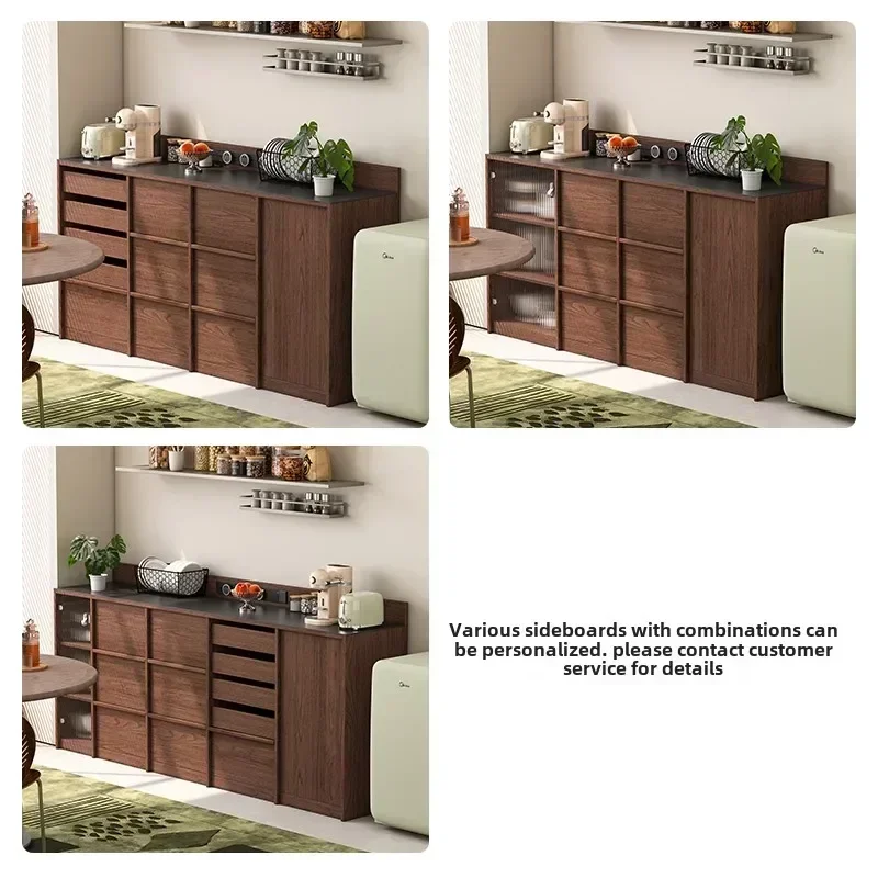 Bone line meal side antique solid wood tea cabinet household rock slab storage side cabinet
Bone line meal side antique solid wood tea cabinet household rock slab storage side cabinet
