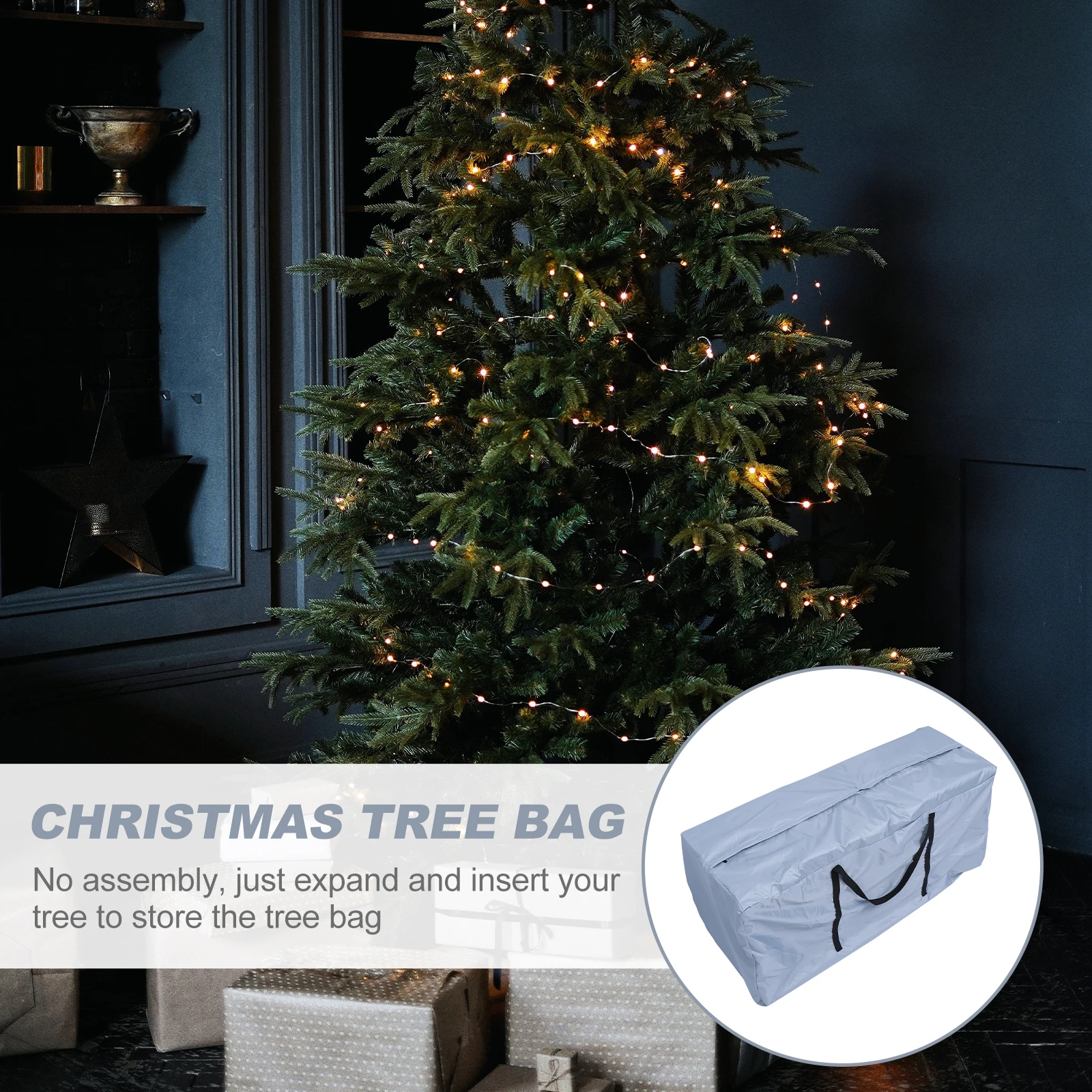 Protector Christmas Tree Storage Bag Bags Outdoor Waterproof Dust-proof 210t Polyester
Protector Christmas Tree Storage Bag Bags Outdoor Waterproof Dust-proof 210t Polyester