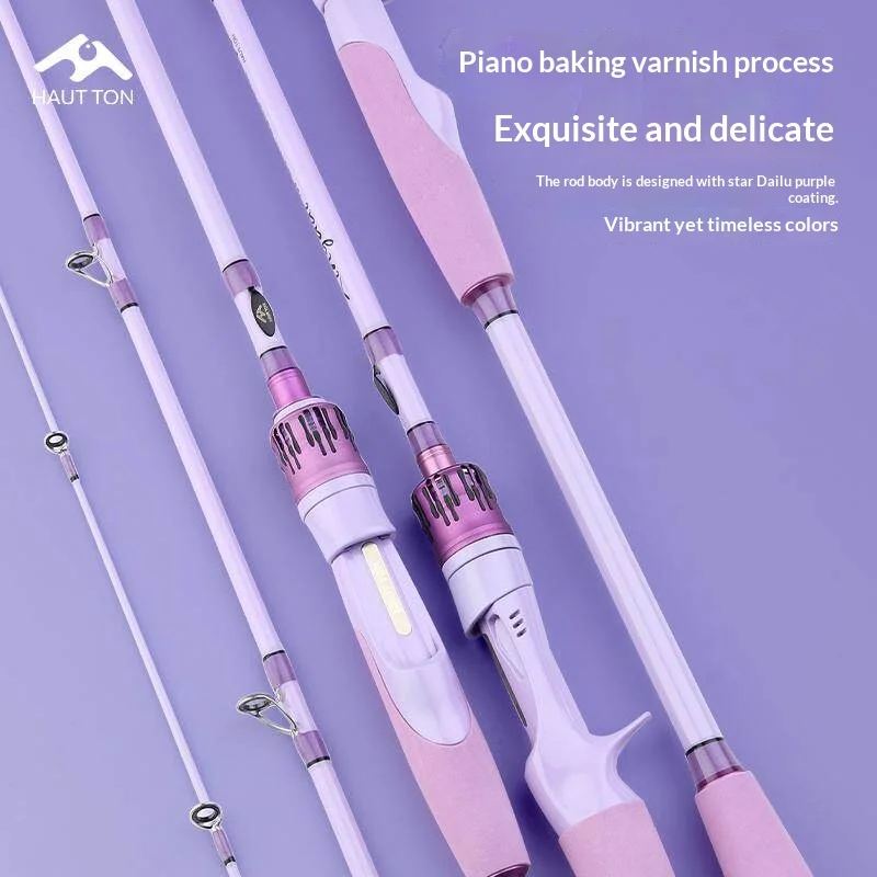 HAUT TON Xingdai 168 Lure Fishing Rod Set Ultra Light Micro 2 To 7G 30T 40T High Carbon Long Cast General Purpose Sea Fishing
HAUT TON Xingdai 168 Lure Fishing Rod Set Ultra Light Micro 2 To 7G 30T 40T High Carbon Long Cast General Purpose Sea Fishing