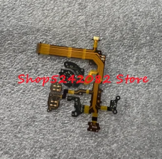 New TF-2002 top button switch flexible cable FPC repair parts For Sony ILCE-6700 A6700 camera
New TF-2002 top button switch flexible cable FPC repair parts For Sony ILCE-6700 A6700 camera
