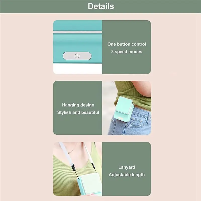 HGHO Mini Desk Fan for Home Portable Eyelash Fan USB Rechargeable Quiet Electric Cooling Fan
HGHO Mini Desk Fan for Home Portable Eyelash Fan USB Rechargeable Quiet Electric Cooling Fan