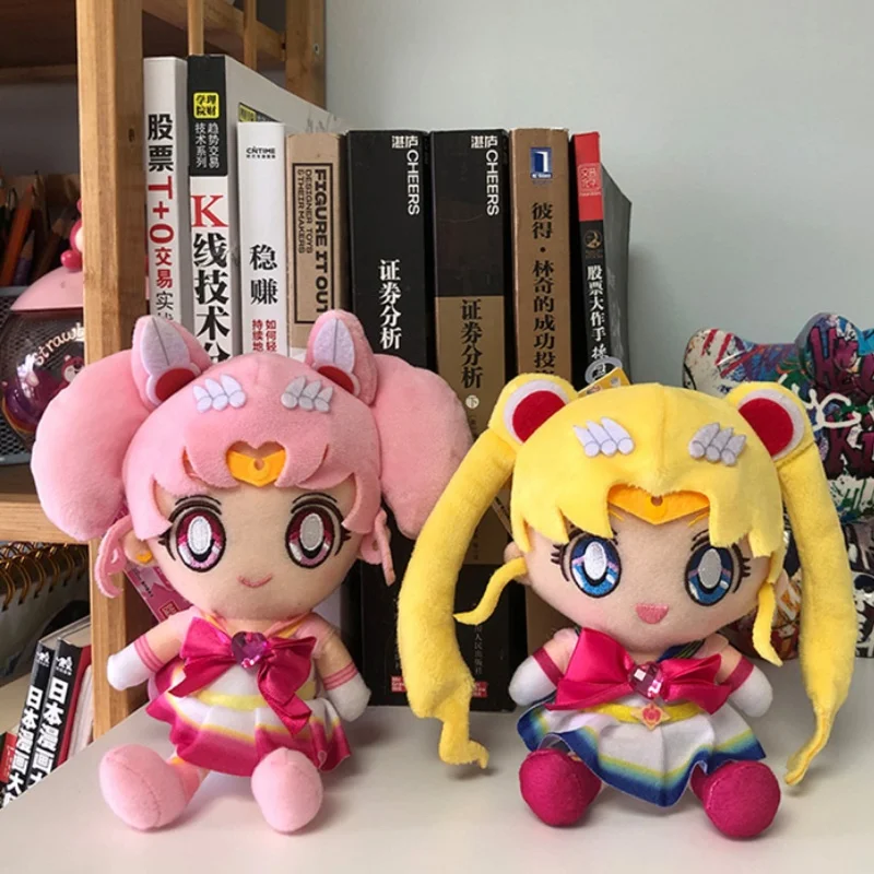 Сейлор Мун, плюшевые игрушки, персонажи аниме, Aino Minako Kawaii, мягкая кукла для девочки, подарок на день рождения, украшение для рабочего стола, игрушка
Сейлор Мун, плюшевые игрушки, персонажи аниме, Aino Minako Kawaii, мягкая кукла для девочки, подарок на день рождения, украшение для рабочего стола, игрушка