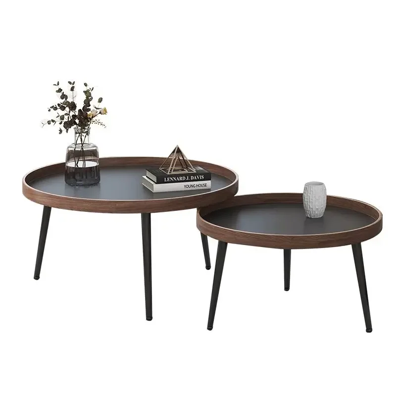 Nordic Luxury Coffee Table Living Room Tea Table Simple Modern Walnut Wood Creative Apartment Side Combination
Nordic Luxury Coffee Table Living Room Tea Table Simple Modern Walnut Wood Creative Apartment Side Combination