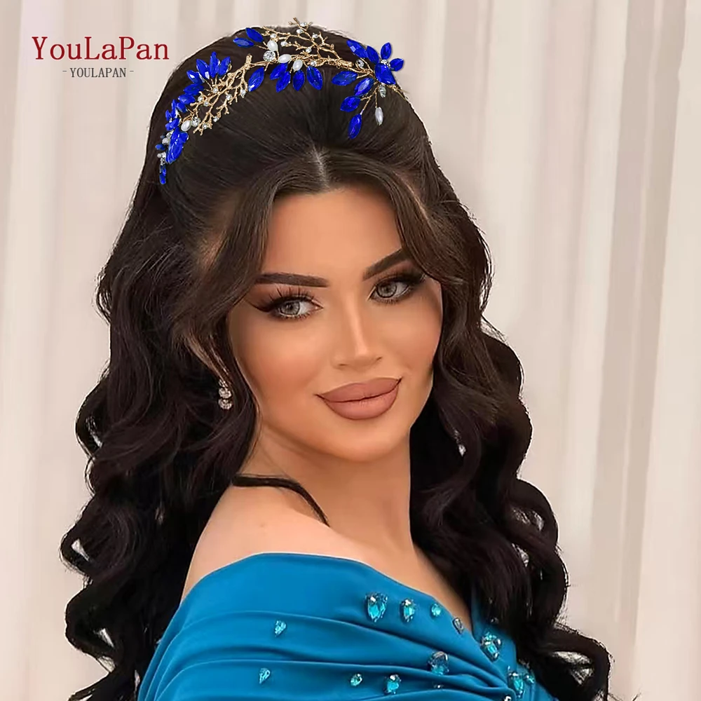 YouLaPan Bridal Rhinestone Headpiece Bride Hair Accessories Pearl Headband Wedding Bridesmaid Hair Band Jewelry Hairwear HP876
YouLaPan Bridal Rhinestone Headpiece Bride Hair Accessories Pearl Headband Wedding Bridesmaid Hair Band Jewelry Hairwear HP876