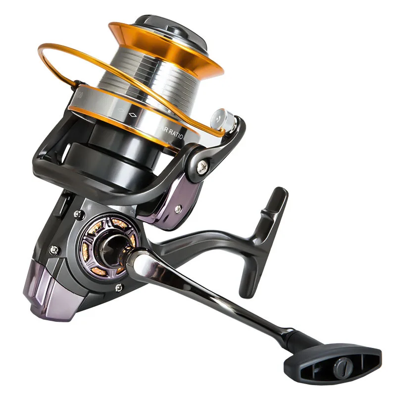 12+1BB 13Ball Bearings Left/Right Interchangeable LJ9000 Super Big Sea Fishing Wheel Metal Spinning Reel High Speed 4.11:1
12+1BB 13Ball Bearings Left/Right Interchangeable LJ9000 Super Big Sea Fishing Wheel Metal Spinning Reel High Speed 4.11:1