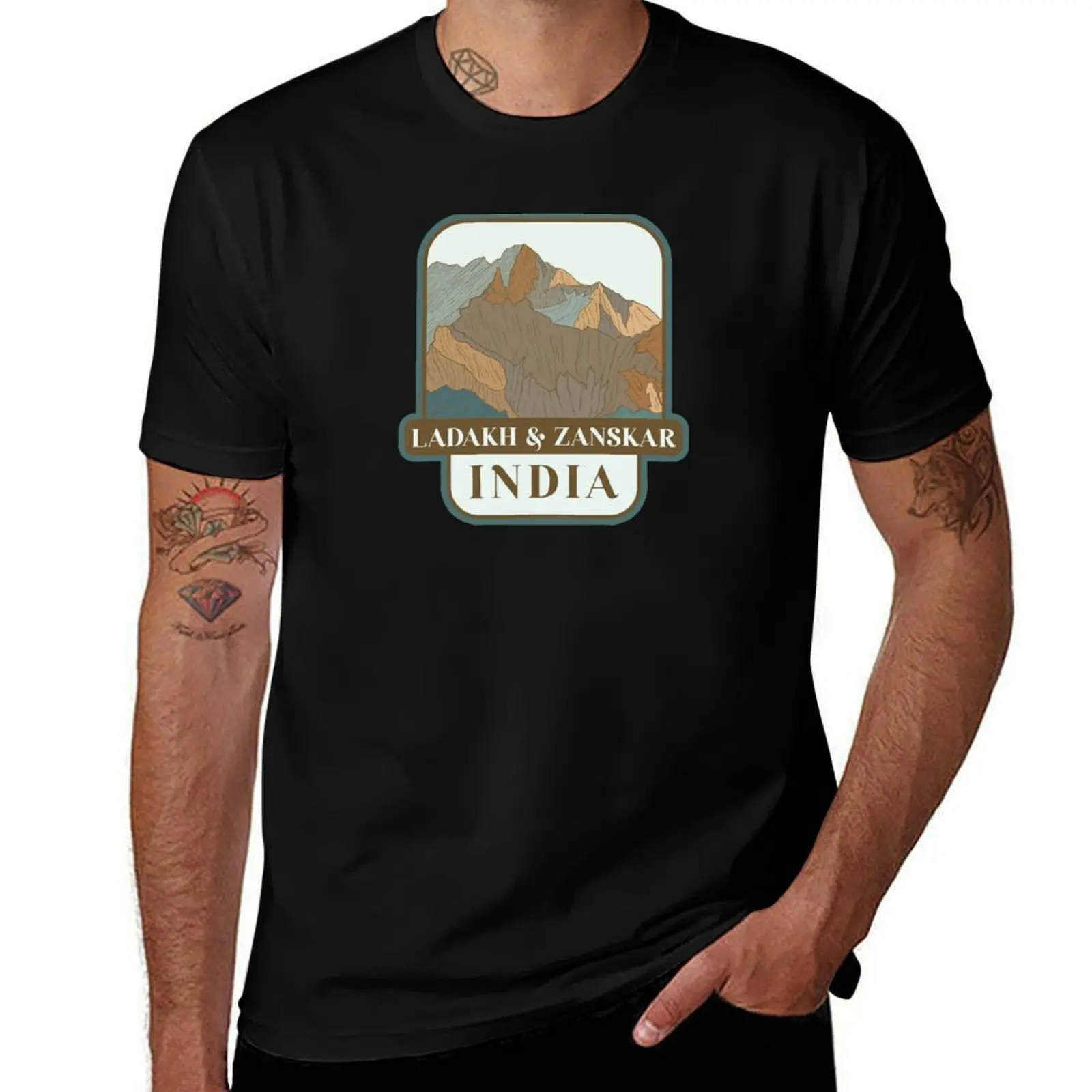 Ladakh & Zanskar – India T-Shirt T-shirts oversize vintage baggy shirts mens workout shirts
Ladakh & Zanskar – India T-Shirt T-shirts oversize vintage baggy shirts mens workout shirts