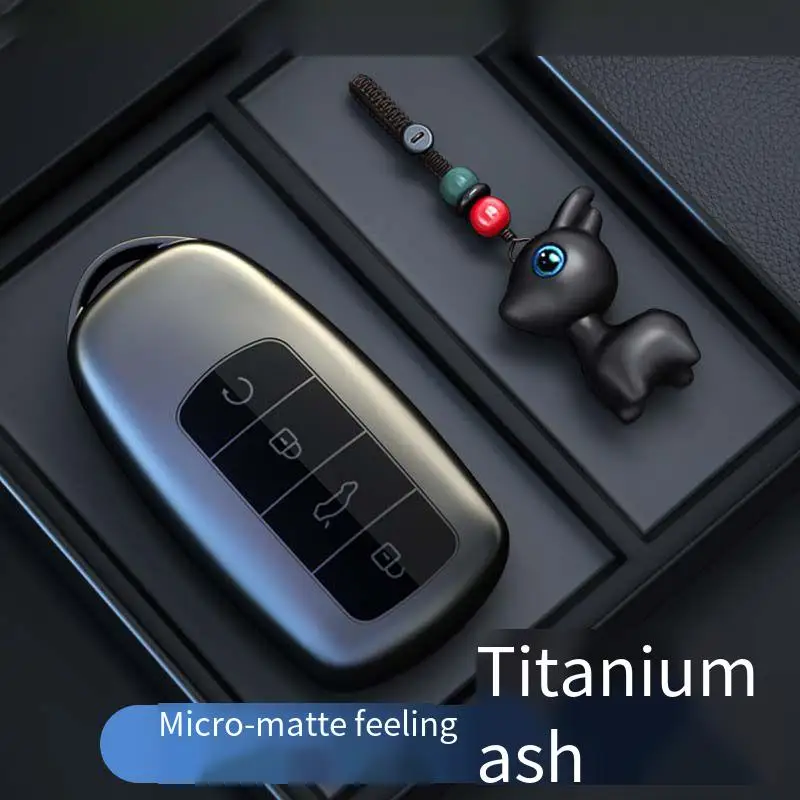 New Titanium Gray for Chery Jaecoo J7 7 J8 Omoda 5 C5 Tiggo 8 Arrizo 6 8 Pro Keychain Shell Cover Fob Bag Holder Car Accessories
New Titanium Gray for Chery Jaecoo J7 7 J8 Omoda 5 C5 Tiggo 8 Arrizo 6 8 Pro Keychain Shell Cover Fob Bag Holder Car Accessories