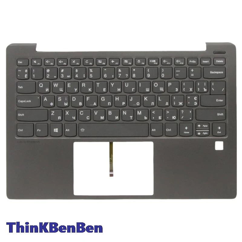 UKR Ukrainian Black Keyboard Upper Case Palmrest Shell Cover For Lenovo Ideapad S530 13 13IWL 13IML 5CB0S15990
UKR Ukrainian Black Keyboard Upper Case Palmrest Shell Cover For Lenovo Ideapad S530 13 13IWL 13IML 5CB0S15990