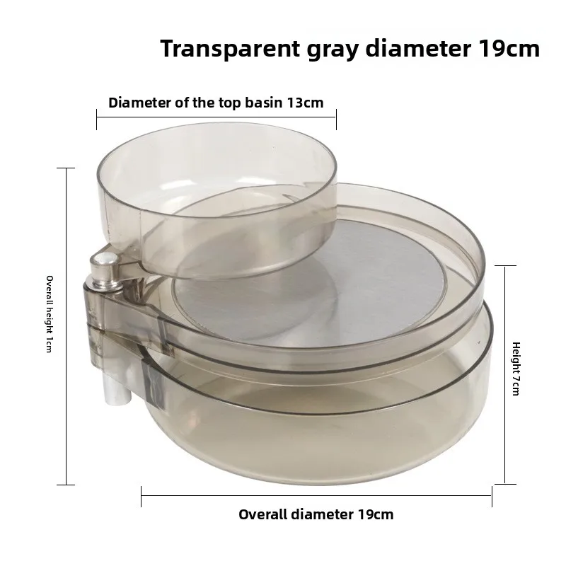 Tri-Color Full-Magnetic Feeding Basin Multi-Use Bait Basin Fishing Accessories Three Section Layout Different Bait Types
Tri-Color Full-Magnetic Feeding Basin Multi-Use Bait Basin Fishing Accessories Three Section Layout Different Bait Types