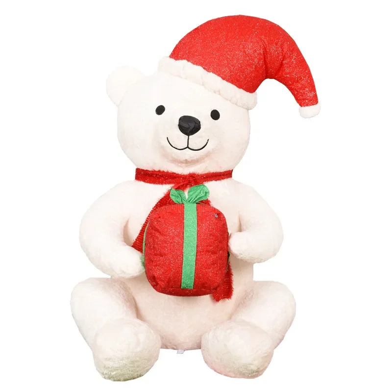 Spot Cross-border Christmas Inflatable Plush Little White Bear Hug Gift Box Air Mold LED Luminous Interior Holiday Decoration
Spot Cross-border Christmas Inflatable Plush Little White Bear Hug Gift Box Air Mold LED Luminous Interior Holiday Decoration