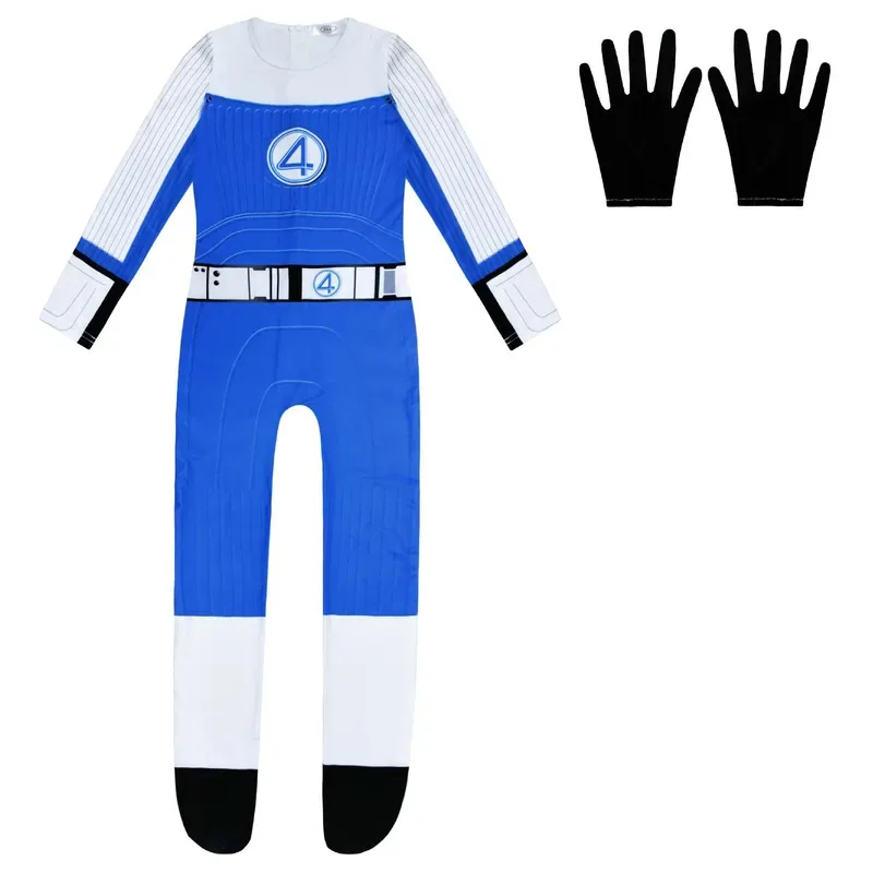 ♥ New 2025 4 Cosplay Costume Kids Fantastic Four Superhero Suit Halloween Bodysuit Boys Girls Invisible W ★ Bear House
♥ New 2025 4 Cosplay Costume Kids Fantastic Four Superhero Suit Halloween Bodysuit Boys Girls Invisible W ★ Bear House