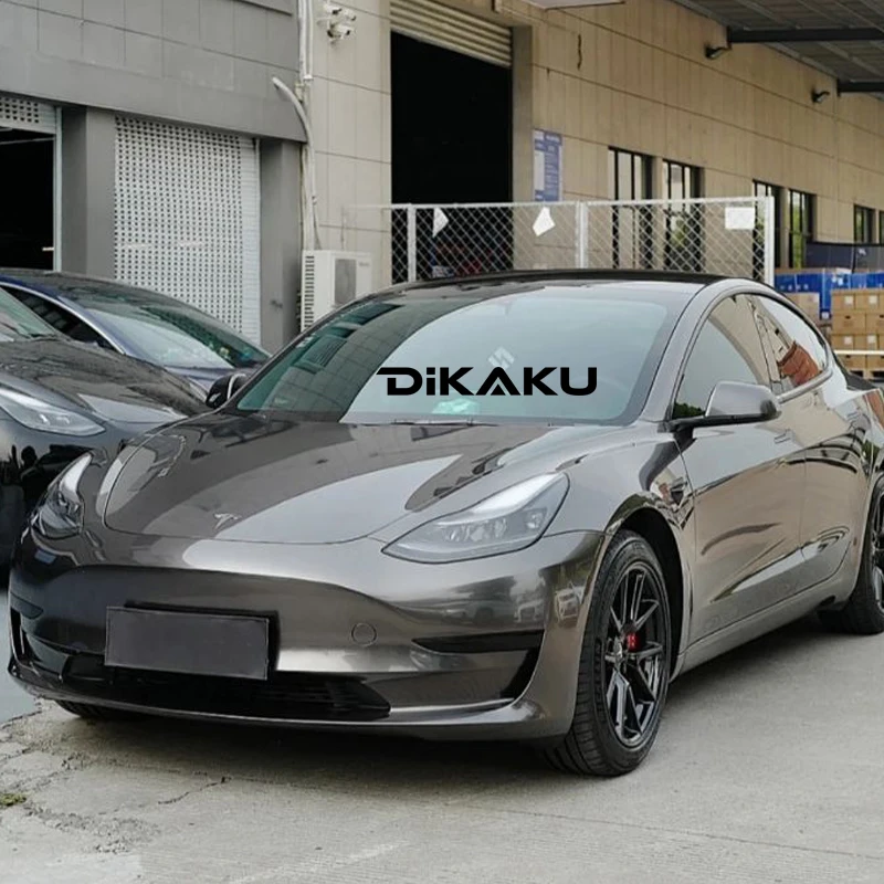 Premium Liquid Metallic Gray Vinyl Wrap Foil With Air Free Bubble For Vehicle Car Wrapping Decal
Premium Liquid Metallic Gray Vinyl Wrap Foil With Air Free Bubble For Vehicle Car Wrapping Decal