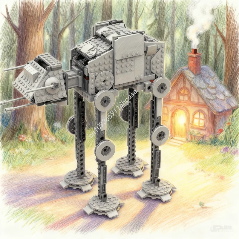 385pcs MOC Star Battle Model Building Blocks Construction Assemble Creative Toys Festival Gift DIY Brick Idea Education
385pcs MOC Star Battle Model Building Blocks Construction Assemble Creative Toys Festival Gift DIY Brick Idea Education