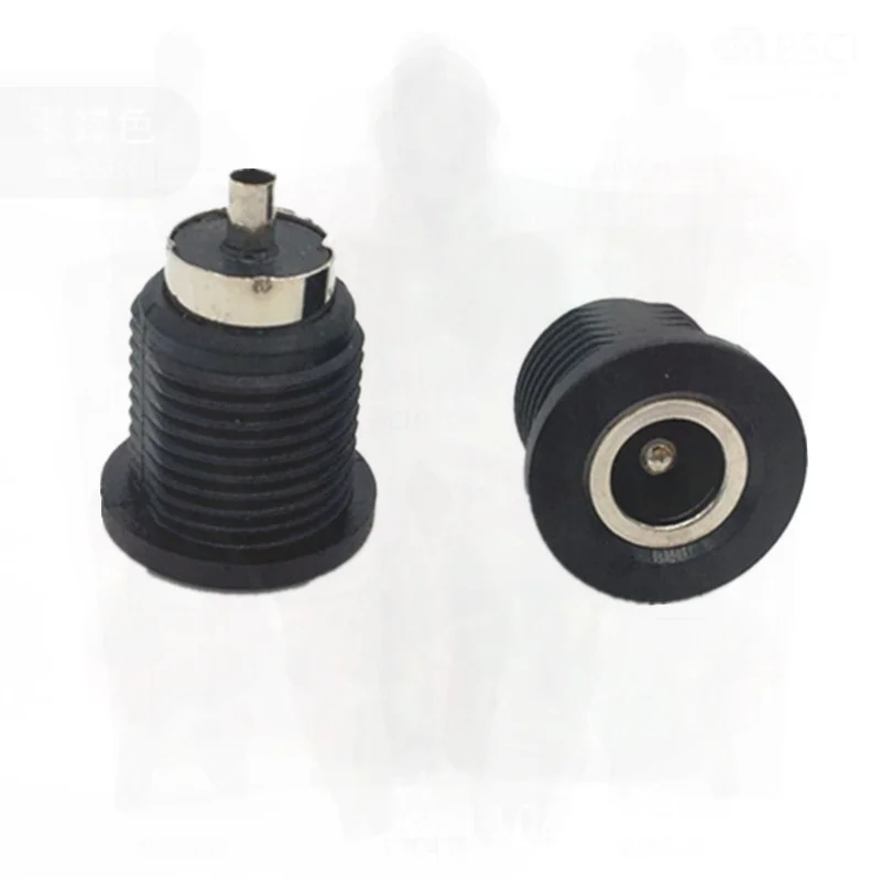 12V Power Socket 2.5 DC Base 55*21 with Metal Nut Waterproof Plug Compatible DC-022D Wall & Ground Plug 3C Rated
12V Power Socket 2.5 DC Base 55*21 with Metal Nut Waterproof Plug Compatible DC-022D Wall & Ground Plug 3C Rated