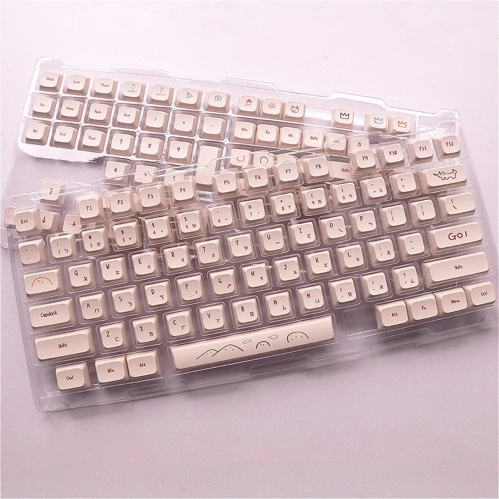 Hand-drawn graffiti, phonetic keycap 129 keys XDA PBT for 61/64/87/104/108 GMK67 gaming mechanical keyboard
Hand-drawn graffiti, phonetic keycap 129 keys XDA PBT for 61/64/87/104/108 GMK67 gaming mechanical keyboard