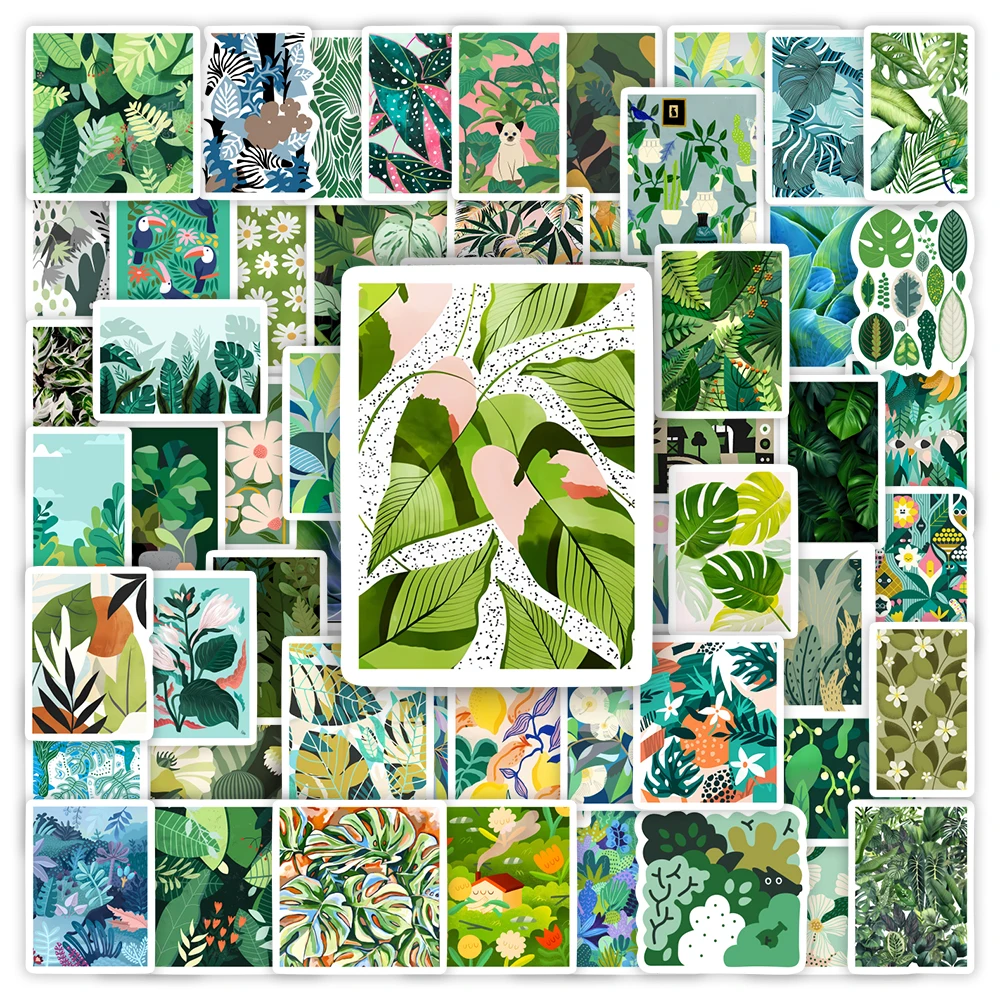 Green Decoration Pattern Sticker Spring Summer Plant Art DIY Gift Decorative Decal for Phone Luggage Laptop Scrapbook Waterproof
Green Decoration Pattern Sticker Spring Summer Plant Art DIY Gift Decorative Decal for Phone Luggage Laptop Scrapbook Waterproof