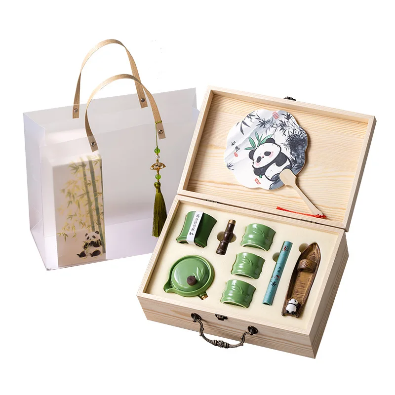 Souvenir gift Chengdu special souvenir business gift box
Souvenir gift Chengdu special souvenir business gift box