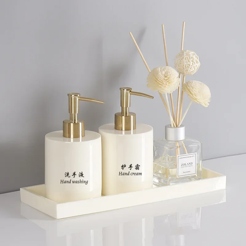1pc Nordic Bathroom Accessories Set Resin Liquid Soap Bottle Shampoo Dispenser Tissue Box Tray Washing Tools Restroom Organizer
1pc Nordic Bathroom Accessories Set Resin Liquid Soap Bottle Shampoo Dispenser Tissue Box Tray Washing Tools Restroom Organizer
