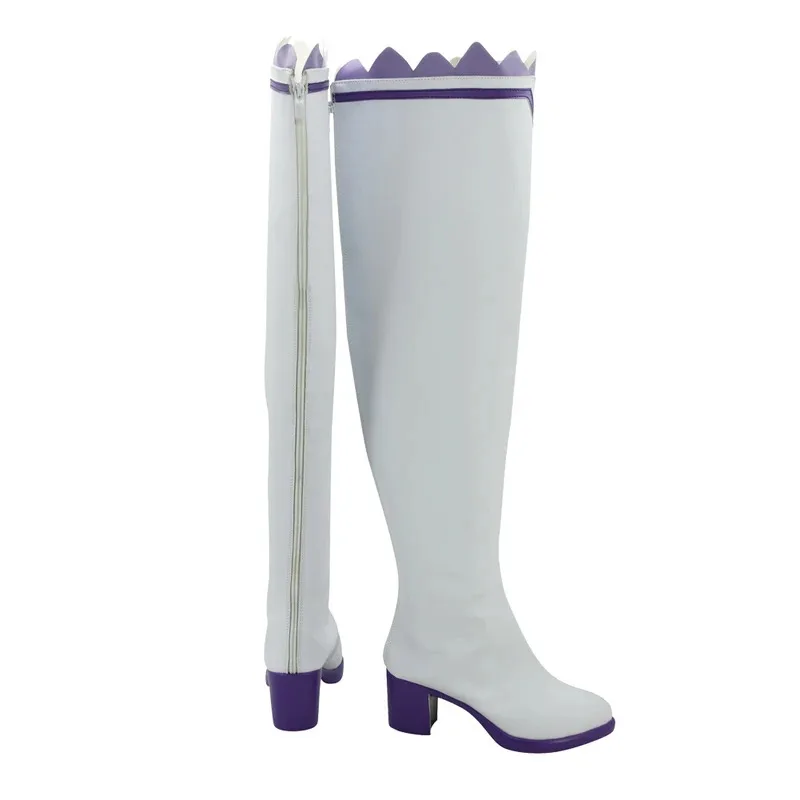 2025 год, аниме Re Zero Emilia, обувь для косплея, сандалии на высокой подошве, ботинки на Хэллоуин, карнавал, маскировка, реквизит для ролевых игр для женщин 
2025 год, аниме Re Zero Emilia, обувь для косплея, сандалии на высокой подошве, ботинки на Хэллоуин, карнавал, маскировка, реквизит для ролевых игр для женщин