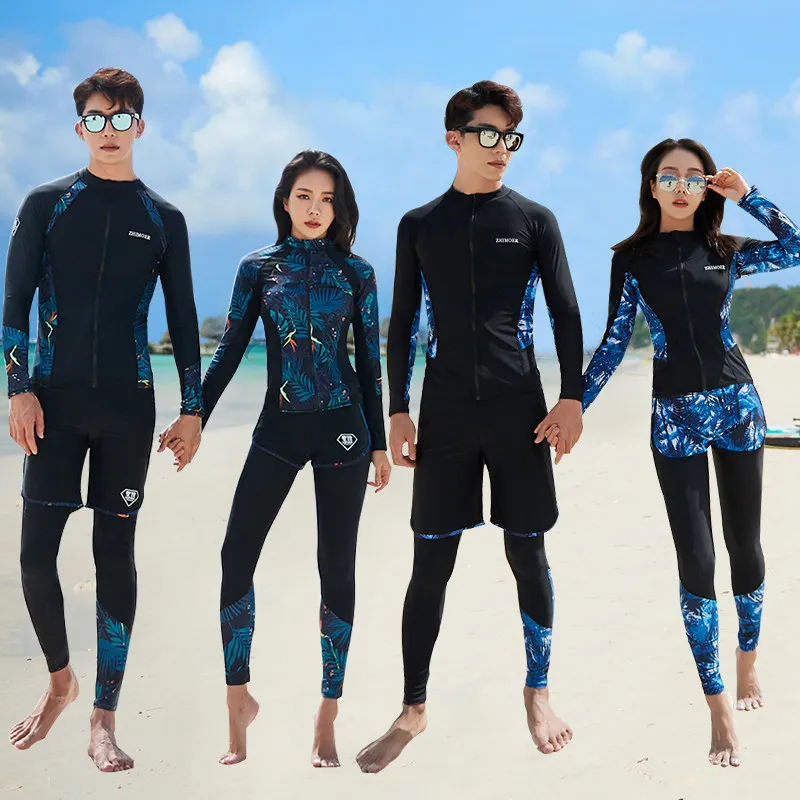 Couple's Wetsuit Men's Women's Jellyfish Suit Quick Dry Snorkeling Beach Swimming Surfing Outfit Set Diving Clothing Nylon
Couple's Wetsuit Men's Women's Jellyfish Suit Quick Dry Snorkeling Beach Swimming Surfing Outfit Set Diving Clothing Nylon