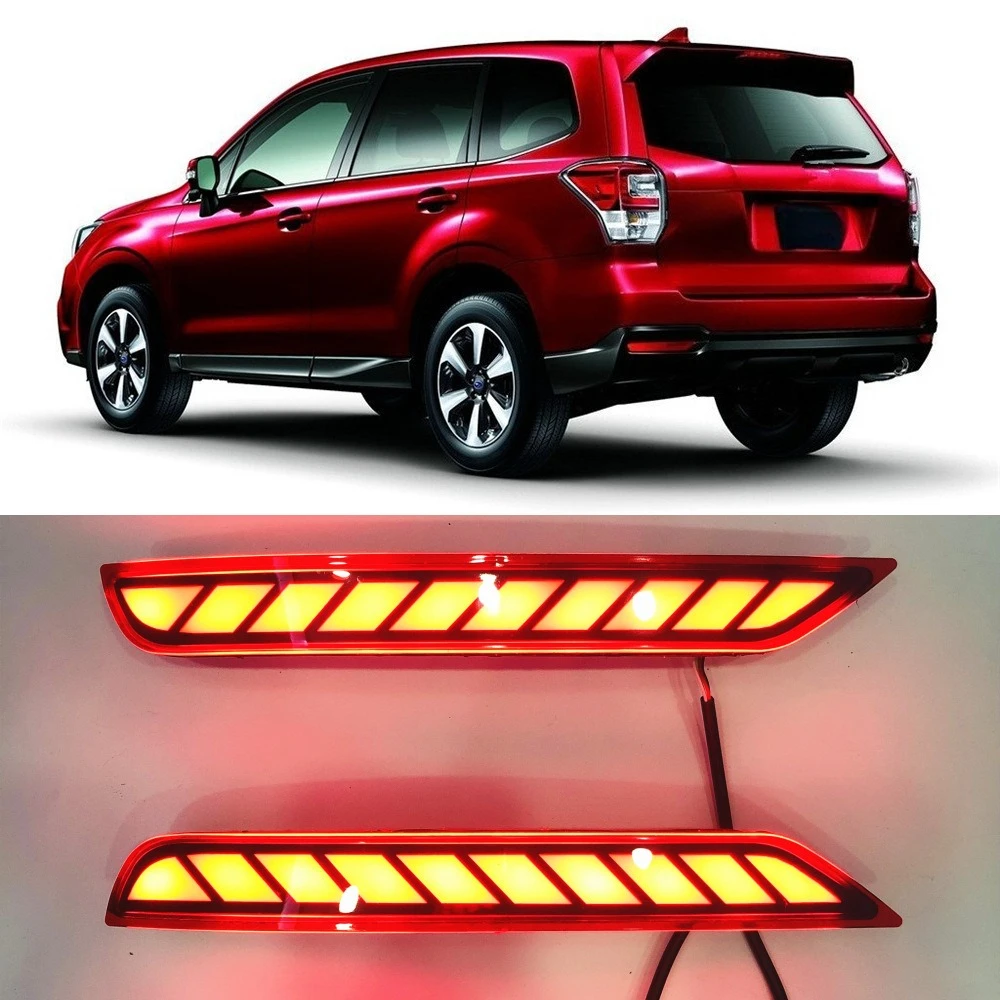 Led Rear Bumper Light Reflector Dymanic Turn Signal Brake Light For Subaru Forester 2008-2016 Modification Accessories
Led Rear Bumper Light Reflector Dymanic Turn Signal Brake Light For Subaru Forester 2008-2016 Modification Accessories