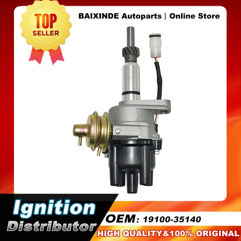 OEM 19100-35140 19100-35160 Ignition Distributor for Toyota 4 Runner Pickup Truck Celica Car Accessories Auto Parts
OEM 19100-35140 19100-35160 Ignition Distributor for Toyota 4 Runner Pickup Truck Celica Car Accessories Auto Parts