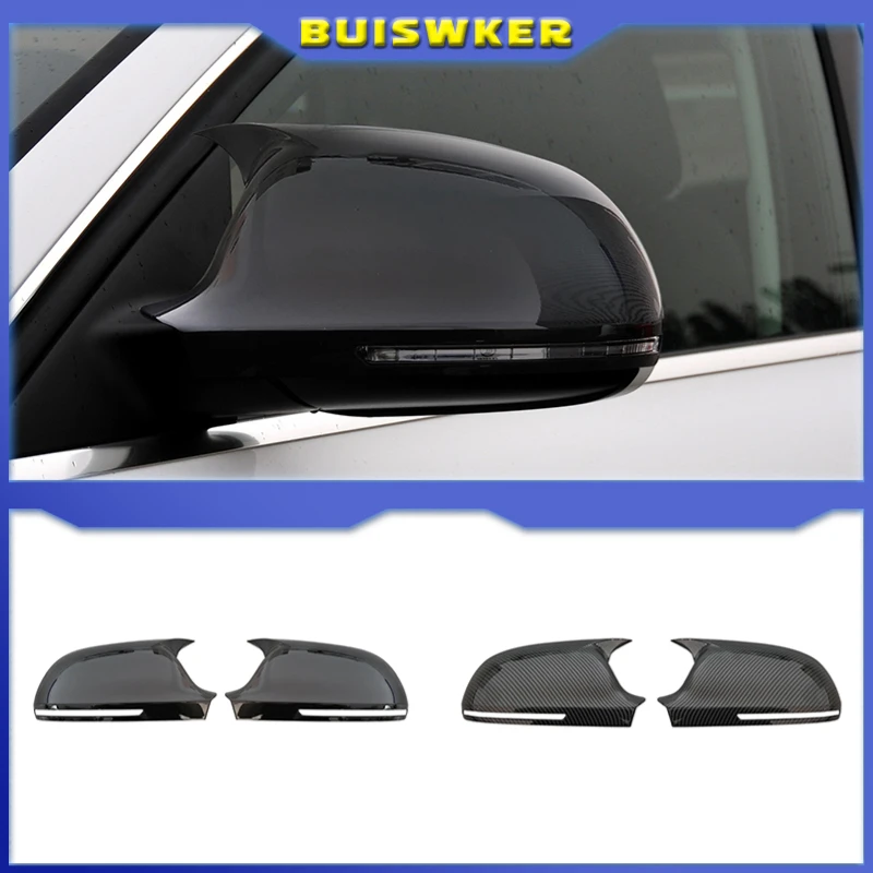 Pair Side Wing Mirror Cover For Audi A4 S4 A5 S5 B8 8T 2009-2012 2010 Add On Side Rear View Mirror Cap Cover Car Accessories
Pair Side Wing Mirror Cover For Audi A4 S4 A5 S5 B8 8T 2009-2012 2010 Add On Side Rear View Mirror Cap Cover Car Accessories