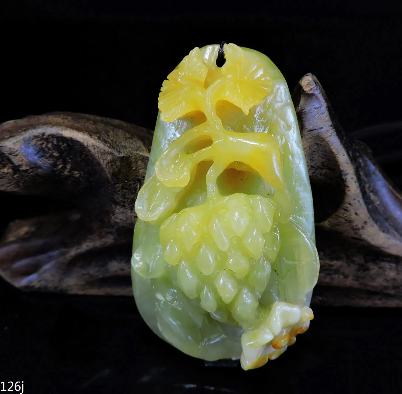 Jade Jewelry Natural Jade Pendant Necklace Hand-Carved lucky melon Jadeite Necklace Pendant Gift No Treatment 126j
Jade Jewelry Natural Jade Pendant Necklace Hand-Carved lucky melon Jadeite Necklace Pendant Gift No Treatment 126j