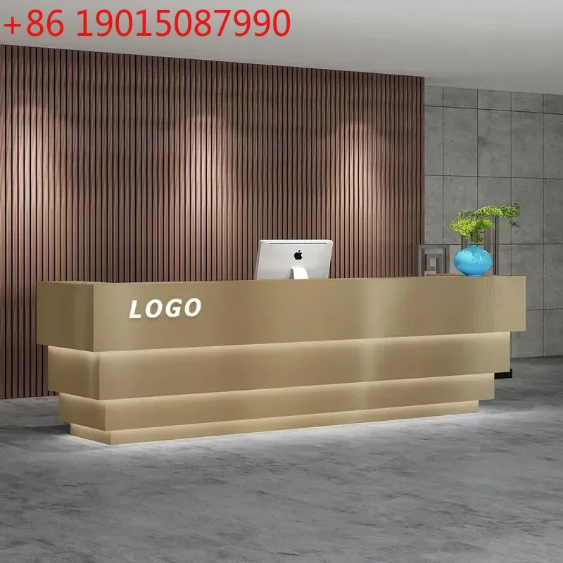 Beauty Institute Counter Reception Table Minimalist Furniture Center Modern Luxury Receiption Desk Aesthetic Shop Service
Beauty Institute Counter Reception Table Minimalist Furniture Center Modern Luxury Receiption Desk Aesthetic Shop Service